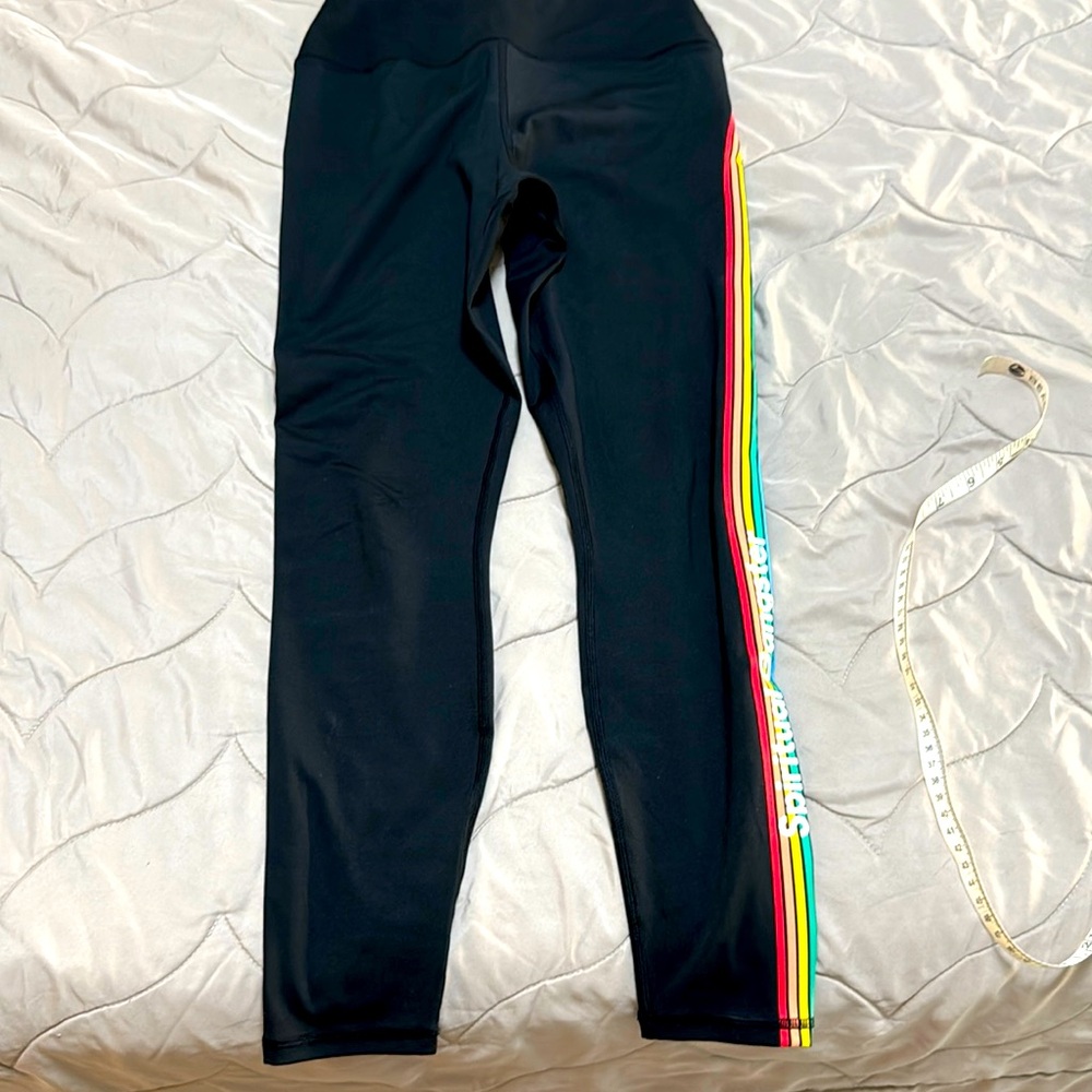 Spiritual gangster leggings medium black